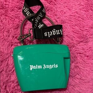 Palm Angels Padlock Handbag